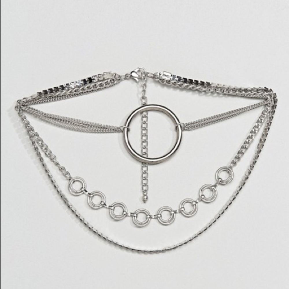 Reclaimed Vintage Chain Chokers